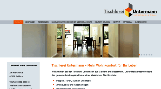 tischlerei-untermann.de