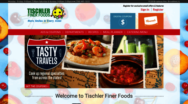 tischlerfinerfoods.com