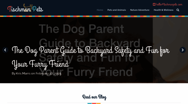 tischmanpets.com