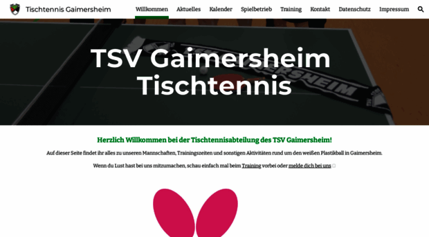 tischtennis-gaimersheim.de