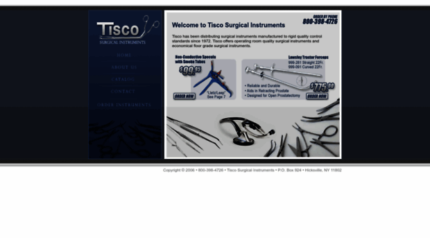 tiscosurgical.com