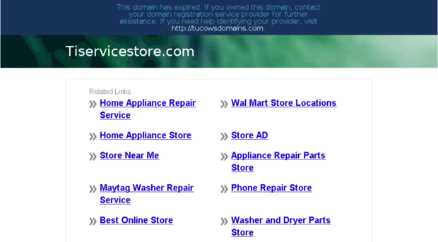 tiservicestore.com