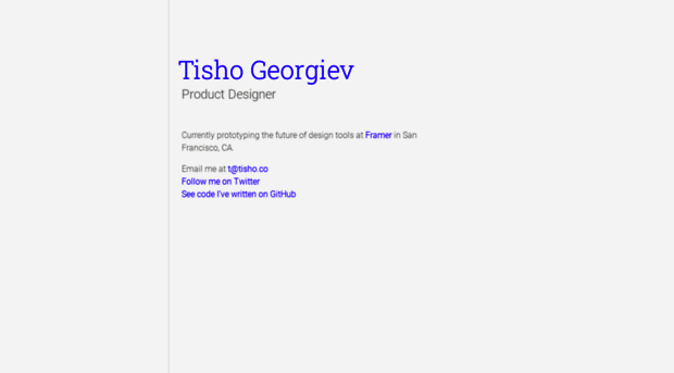 tisho.co