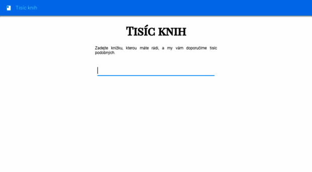 tisicknih.cz