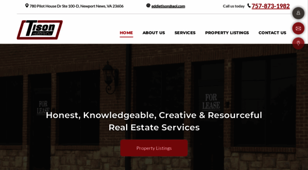 tisonproperties.com