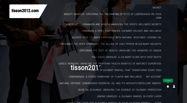 tisson2012.com