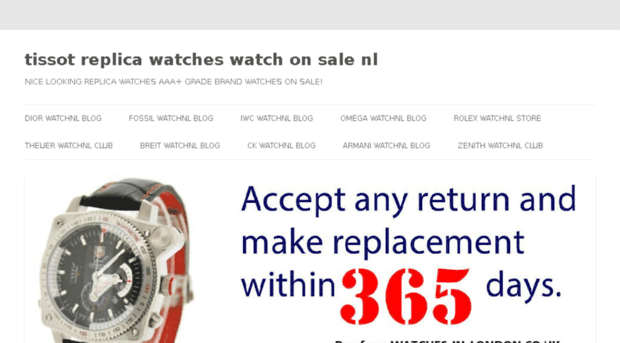 tissot-replica-watches.watchonsale.nl
