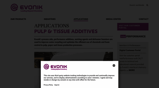 tissueadditives.com
