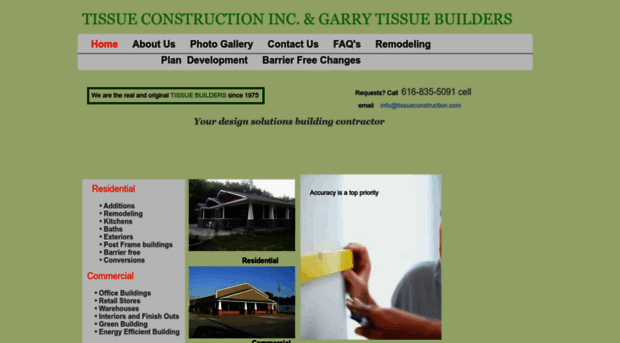 tissueconstruction.com