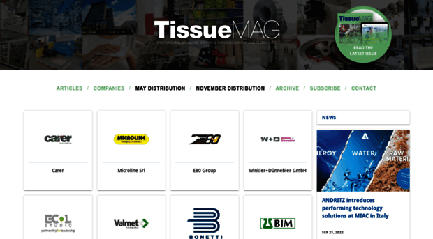 tissuemag.com