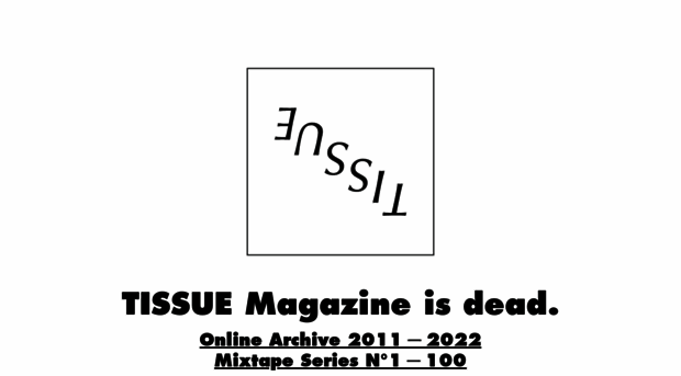 tissuemagazine.com