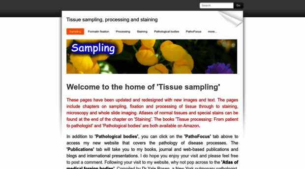 tissuesampling.weebly.com
