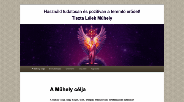 tisztalelekmuhely.hu