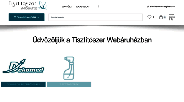 tisztitoszer-webaruhaz.hu