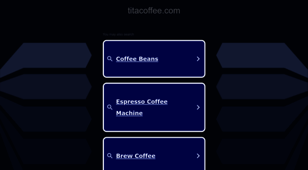 titacoffee.com