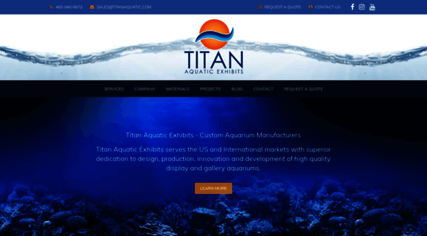 titanaquaticexhibits.com