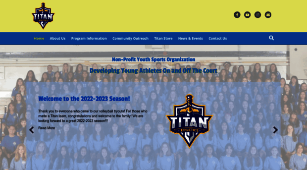 titanathletics.net