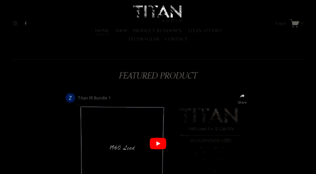 titanaudioproject.com