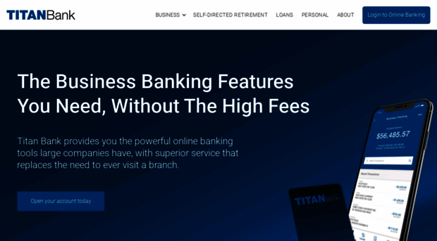 titanbank.com