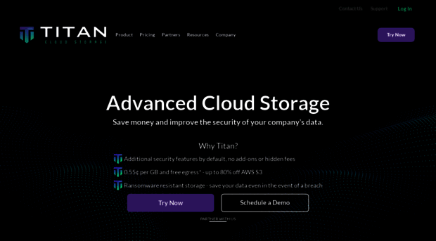 titancloudstorage.com