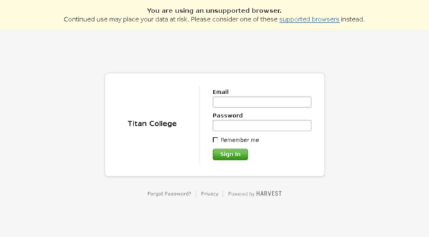 titancollege.harvestapp.com