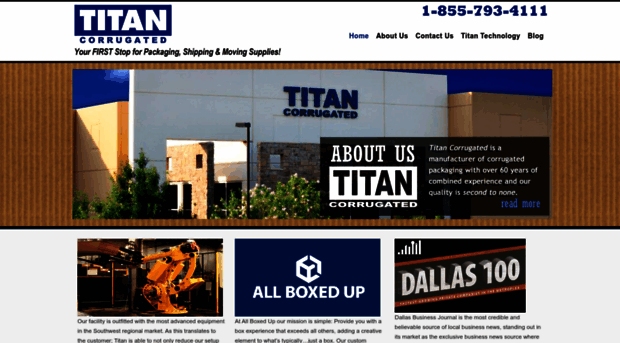 titancorrugated.com