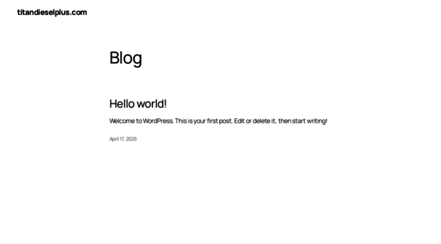 titandieselplus.com