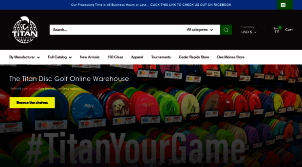 titandiscgolf.com