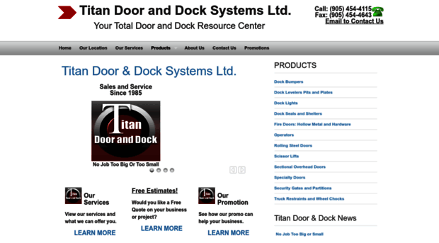 titandooranddock.com