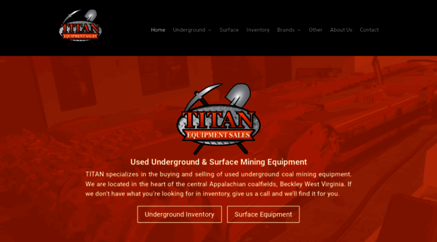 titanequipmentsaleswv.com