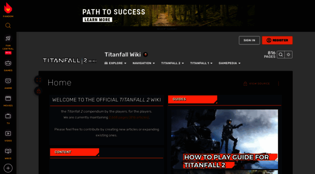 titanfall.gamepedia.com