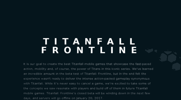 titanfallfrontline.com