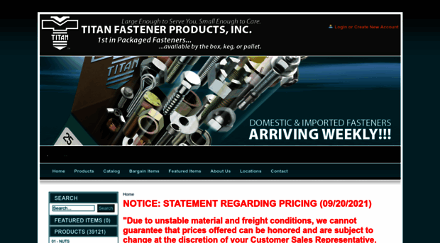 titanfasteners.com