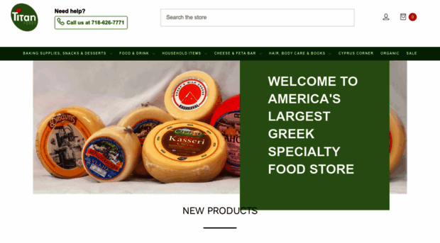 titanfoods.net