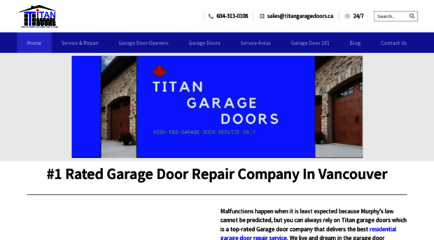 titangaragedoors.ca