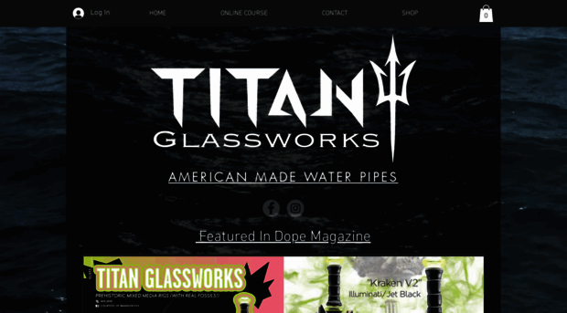 titanglassworks.com