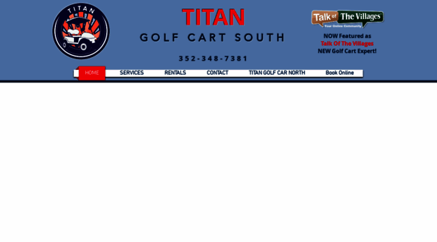 titangolfcartsouth.com