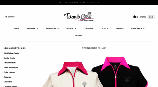 titaniagolf.com