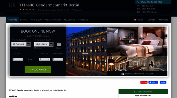 titanic-gendarmenmarkt-berlin.hotel-rn.com