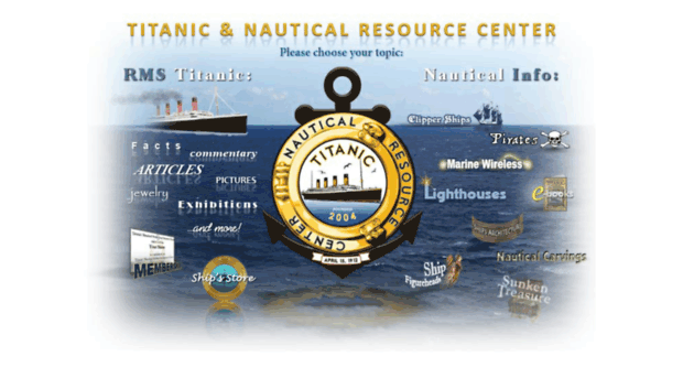 titanic-nautical.com