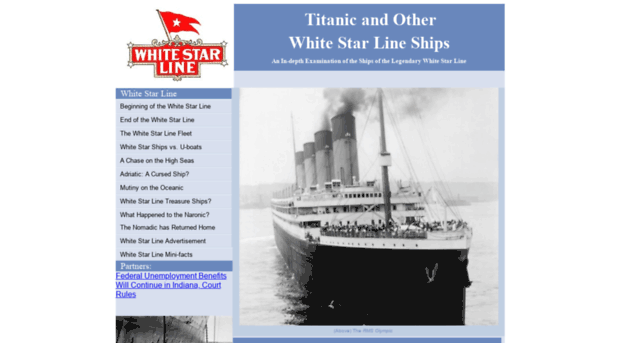 titanic-whitestarships.com