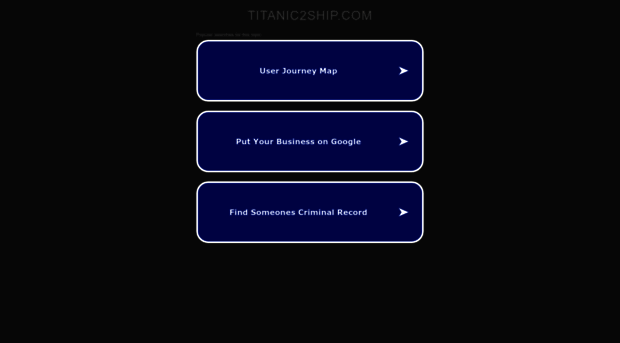 titanic2ship.com