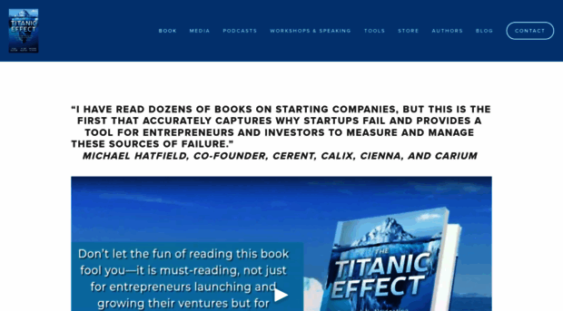 titaniceffect.com