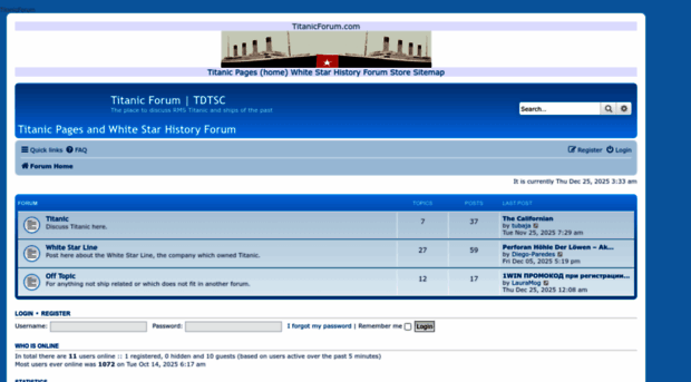 titanicforum.com