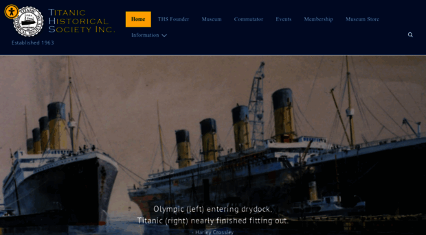 Titanic Historical Society, Inc., Established 1963