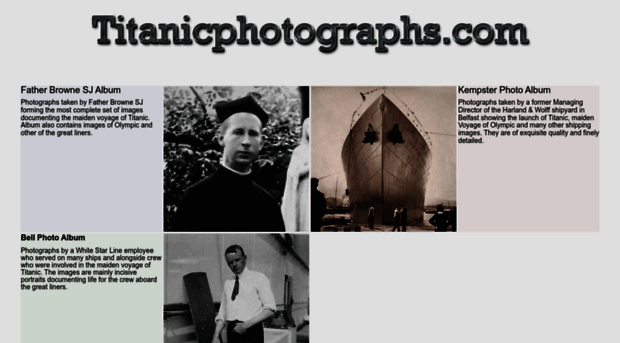 titanicphotographs.com