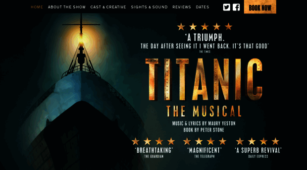 titanicthemusical.co.uk