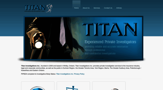 titaninvestigations.ca