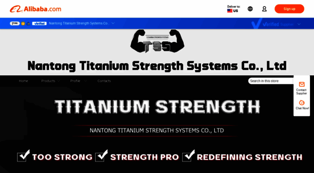 titanium-strength.en.alibaba.com