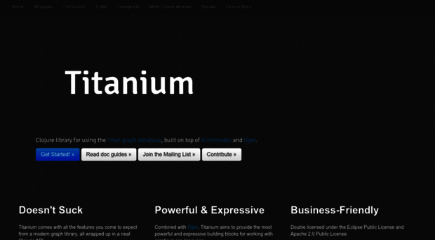 titanium.clojurewerkz.org